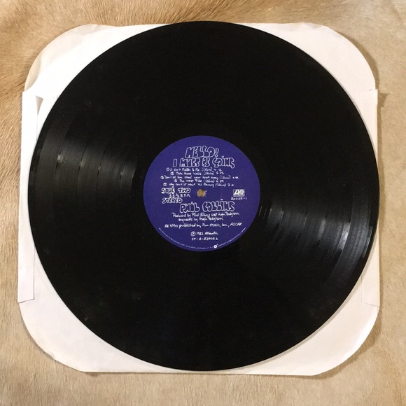 Phil Collins - “Hello, I Must Be Going!” Vinyl LP - Picture 3 of 5